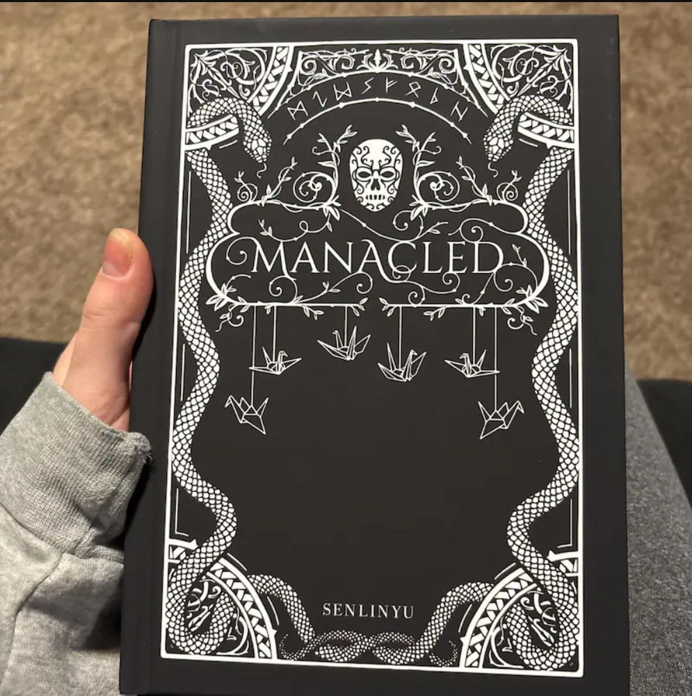 Manacled Special Edition Book Cover