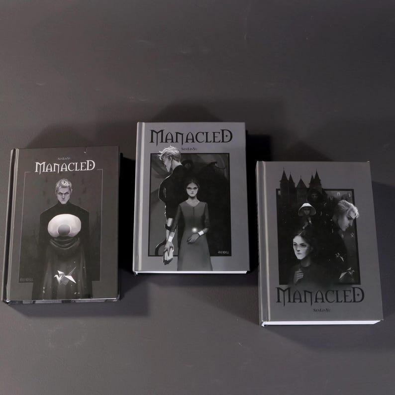 Manacled book 16