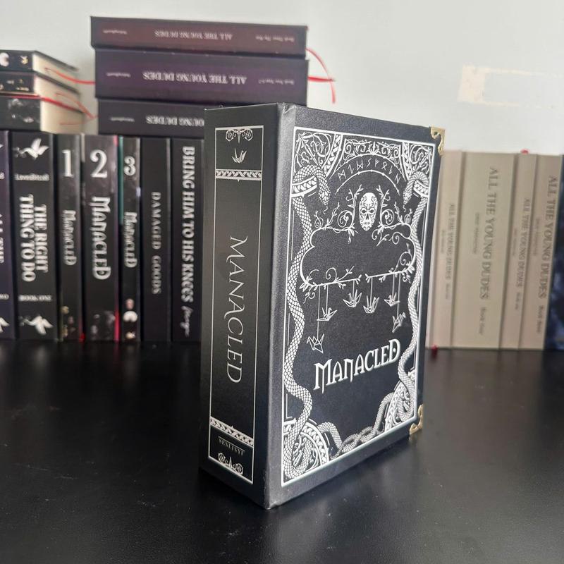 Manacled styled with candles