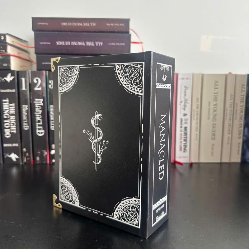 Manacled three volumes