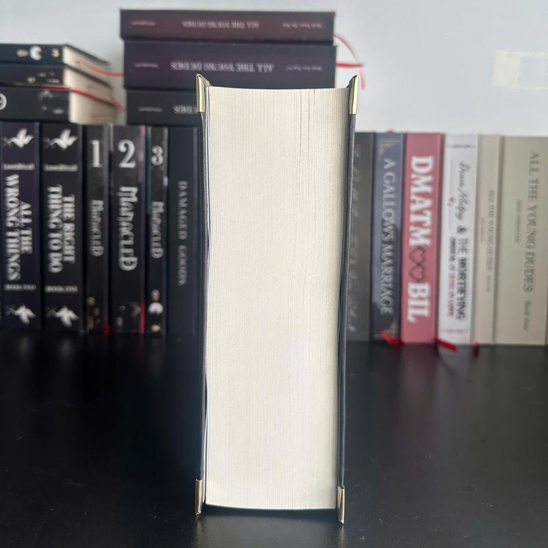 Manacled book cover hand